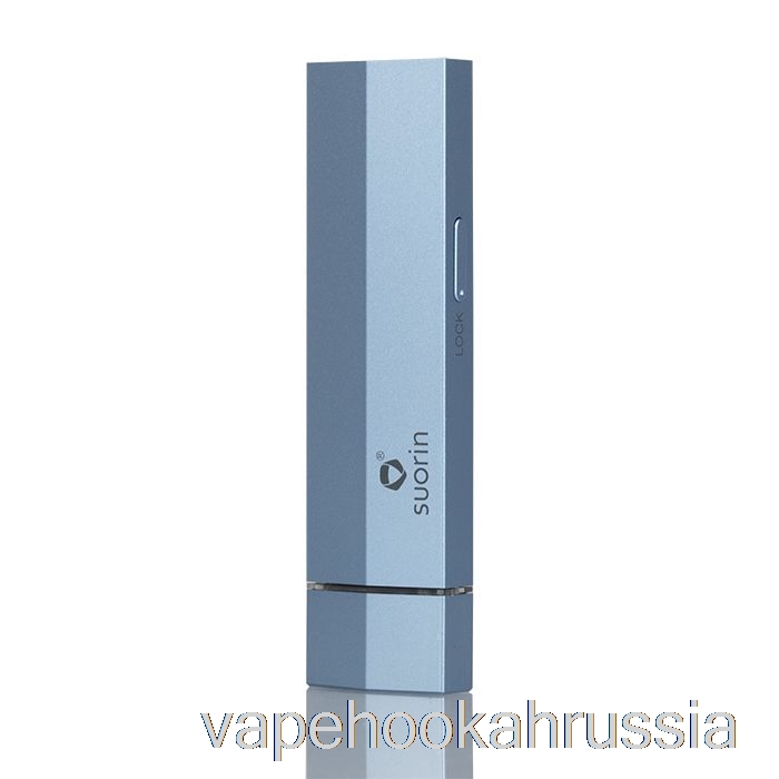 Vape Russia Suorin Edge ультра портативное устройство для капсул синего цвета